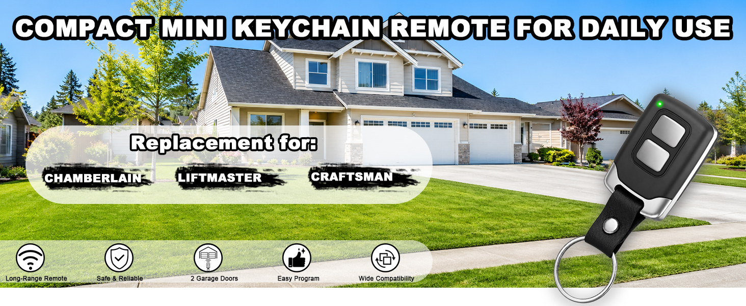 for LiftMaster Chamberlain Craftsman Garage Door Opener