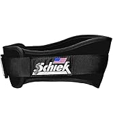 Schiek Sports 2006 Nylon 6" Weight Lifting Belt - Support Belt for Power Lifting