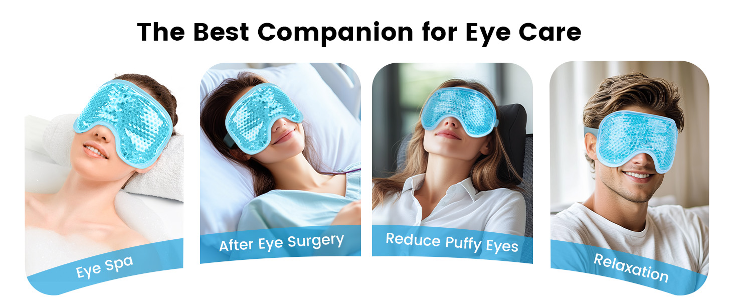 cooling eye mask