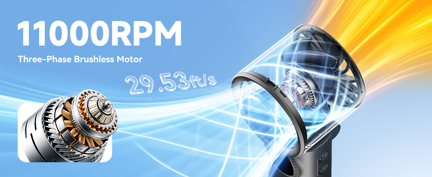 11000RPM Three-Phase Brushless Motor
