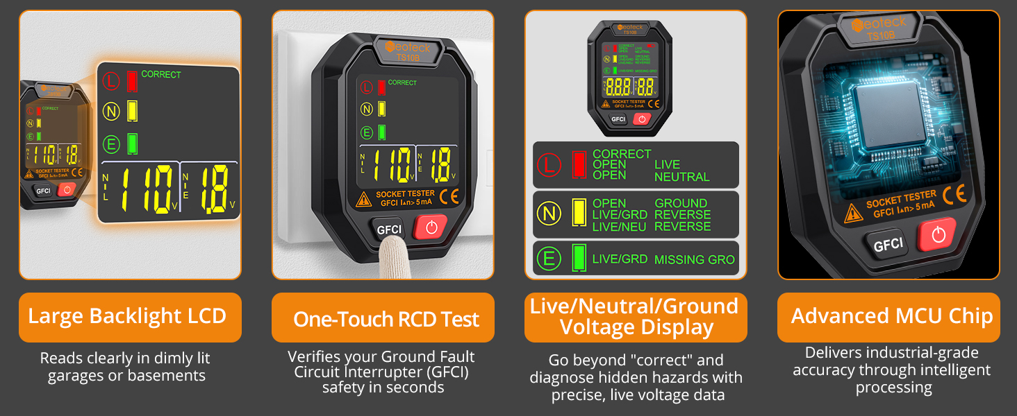 non-contact voltage detector