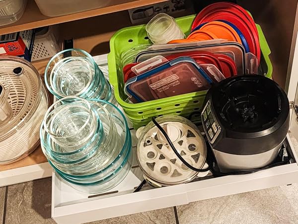 Expanble Pull Out Organizer