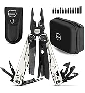 MIAOKE Multitool 23 in 1 with Premium Gift Box, Screwdrivers Saw Screwdrivers Bottle Opener Plier...