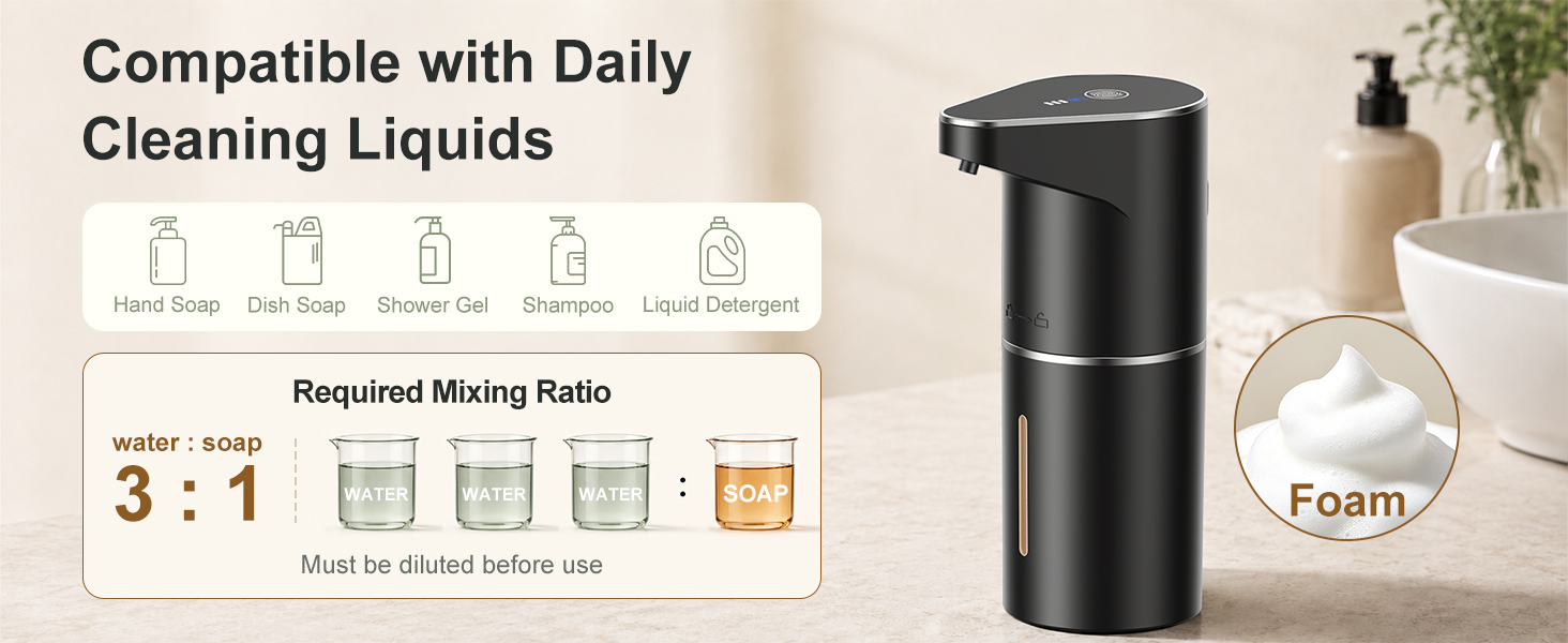 automatic soap disepenser