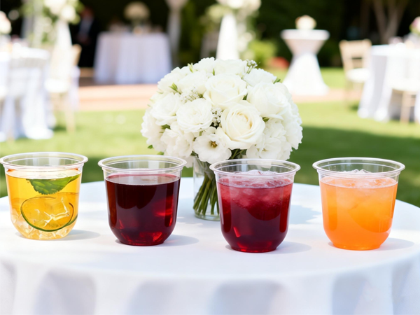 clear Plastic Cups Disposable