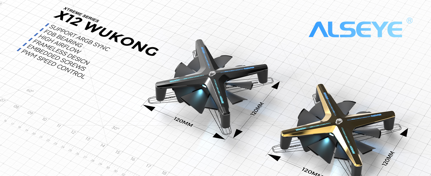 X12 WUKONG Fans