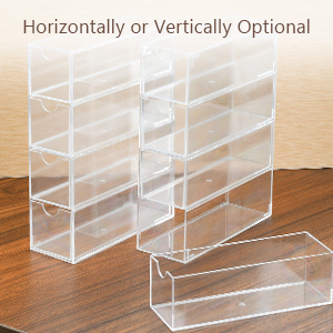 Horizontally or Vertically Optional