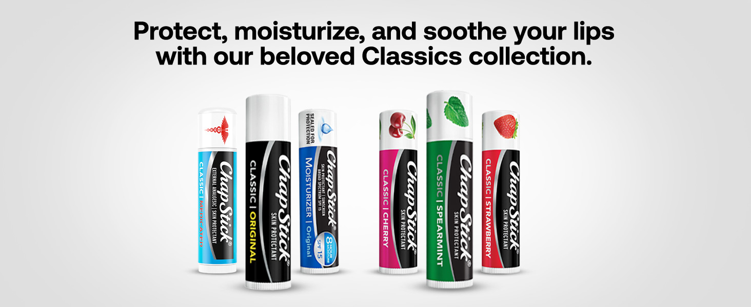 ChapStick Classic Collection - Moisturizer