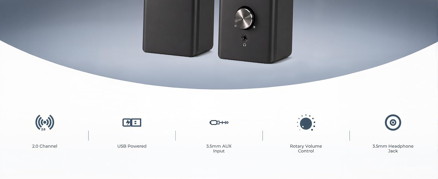 Compact Size Speaker