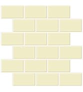 Art3d Subway Tiles Peel and Stick Backsplash, Stick on Tiles Kitchen Backsplash (10 Tiles, Thicke...