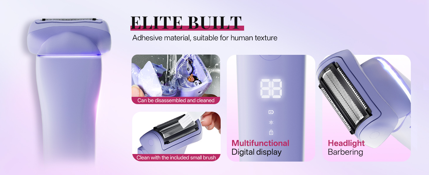 Electric Shaver for Women