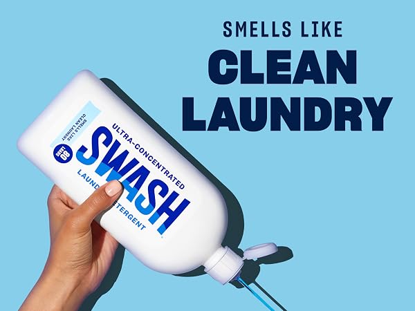 Swash Smells like Clean Laundry Header
