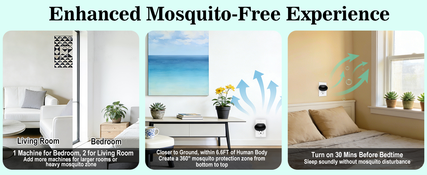 Enhanced Mosquito-Free Experience