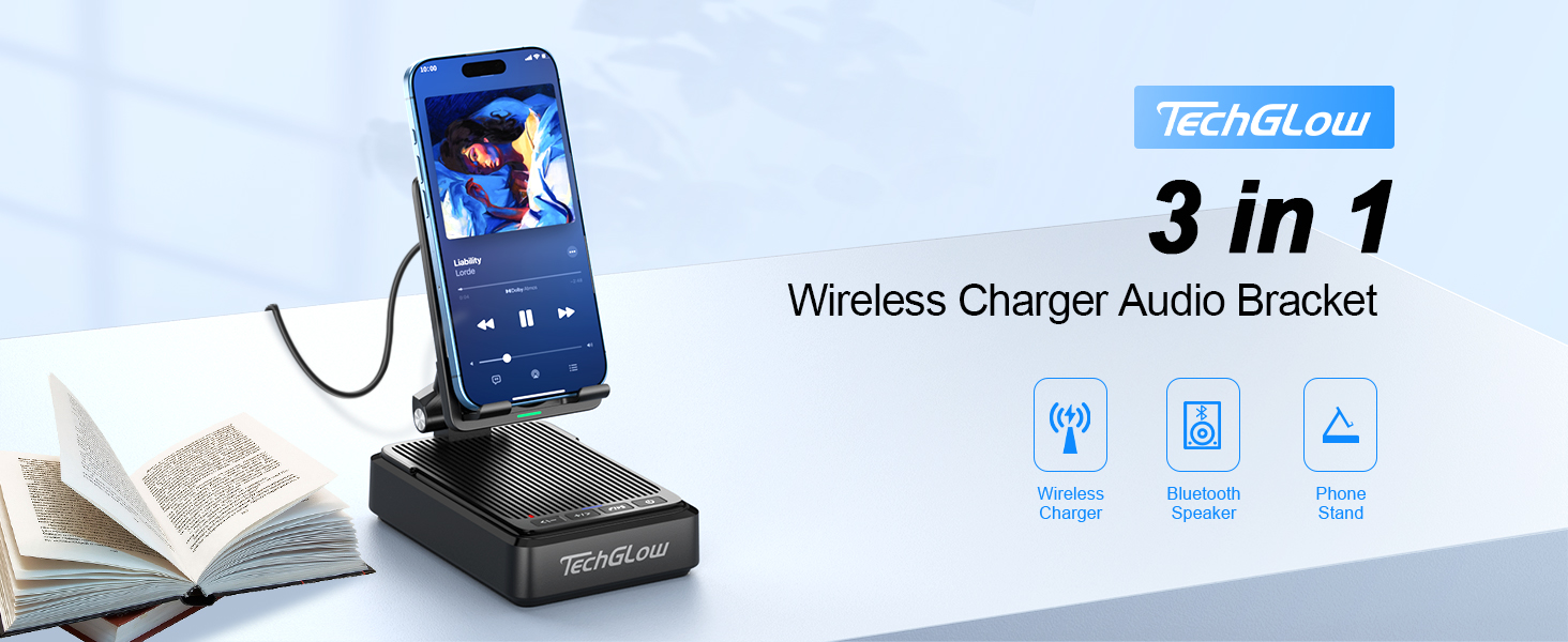 3 in 1 wireless speaker