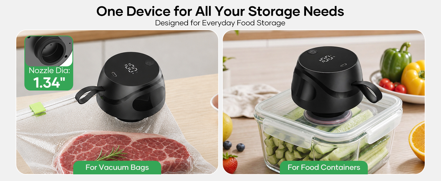 Mason Jar Vacuum Sealer