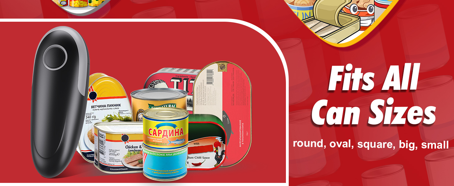 electric can opener, can opener electric, can openers for seniors, automatic can opener
