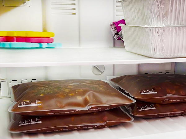 freezer bags silicone