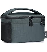 S-ZONE Water Resistant Camera Insert Bag with Sleeve Camera Case Upgraded Version 2.0