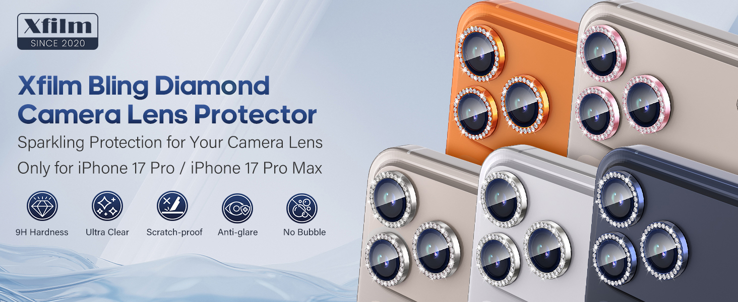 iPhone 17 pro max camera lens protector