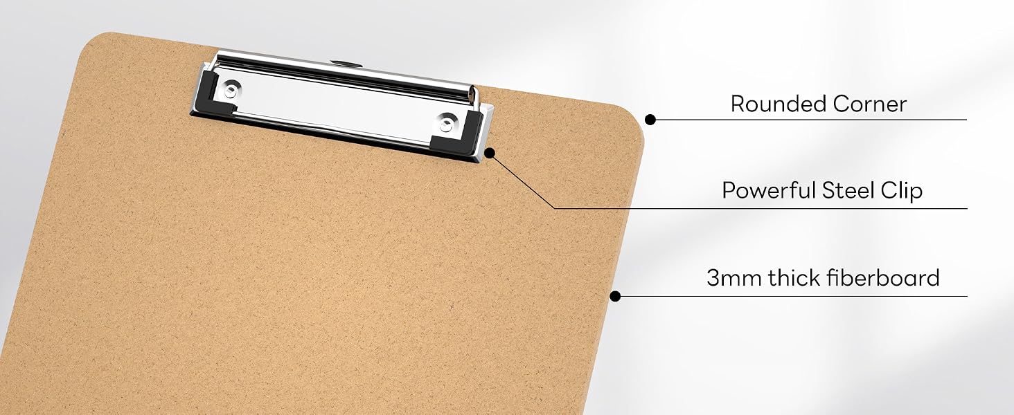 Smooth sturdy wood fiber