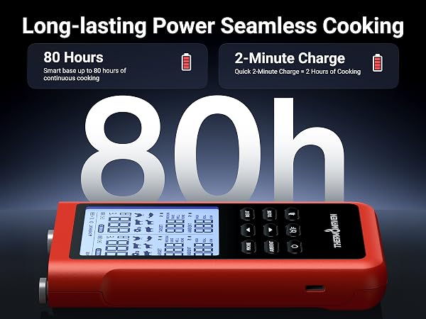 bbq thermometer for grill smoker thermometer thermometer probes wireless bbq probe