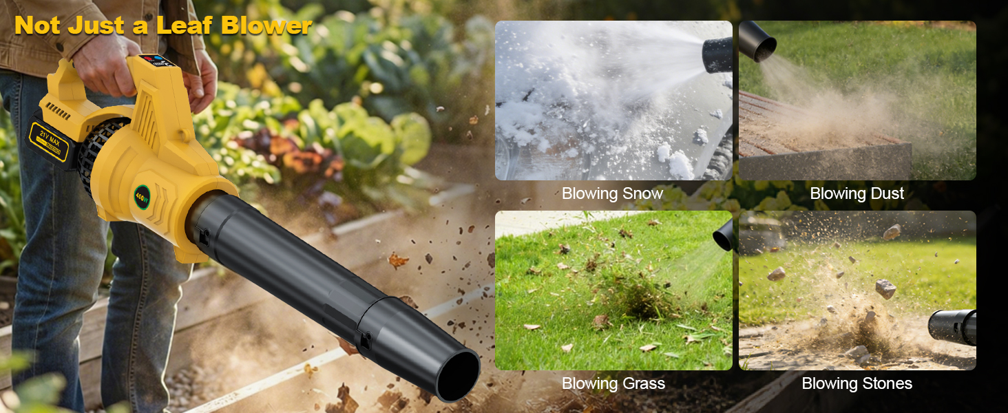 leaf blower