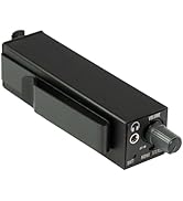 Superlux HA1D Wired in-Ear Monitor Amplifier, Personal Belt-Pack Headphone Amp for Church Worship...
