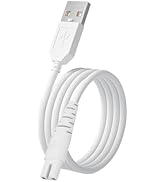 USB Charging Cable for Water Flosser Portable Cordless Oral Irrigator Replacement Charger for Nic...