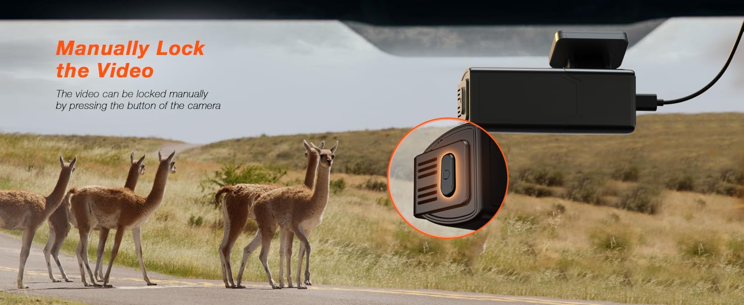 1440P WiFi Dash Cam iD240