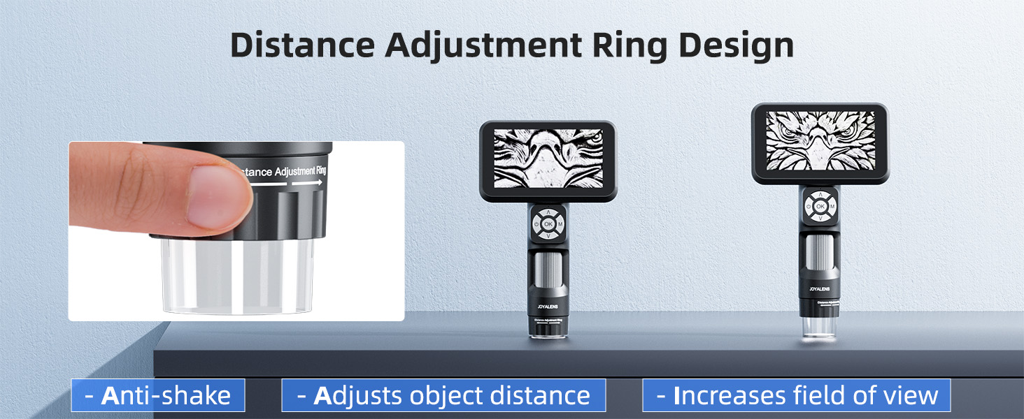 JL115A Distance Adjustment Ring Design