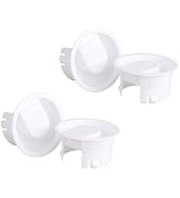 4Pcs Water Pitcher Lids, Glass Carafe Lids Covers Food Grade Plastic Dust Proof Splash Resistant ...