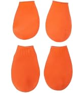 UKCOCO Rubber Dog Boots, Rain Shoes Non-Slip Snow Dog Paw Booties Outdoor Footwear Breathable Wal...