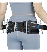 KkaFFe Sacroiliac Hip Belt, Sacroiliac SI Joint - Lower Back Support Brace for Women and Men,Troc...
