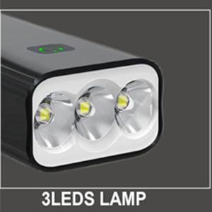 3 LED Ultra Bright Bike lights