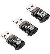 IYUANEPRO 10Gbps USB C Female to USB A Male Adapter, USB A to USB C Adapter High Speed, 120W Fast...