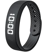 Gosasa Lightweight LED Digital Sport Watch Waterproof Fitness Tracker with Calorie Counter, Pedom...