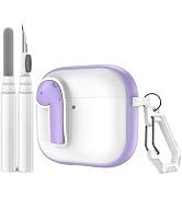 LDSXAY for AirPods 4 Case with Lock, Funny Cute AirPods 4th Generation Case Cover with Cleaner Ki...