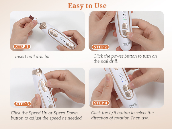 Toenail Grinder for Thick Toenails