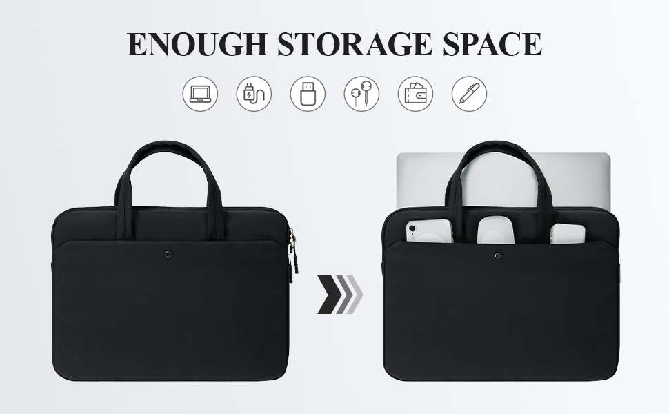 enough space