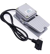 Twidec/Heavy Duty Foot Switch SPDT NO NC AC 380V 15A Electric Pedal Momentary Foot Pedal Switch w...