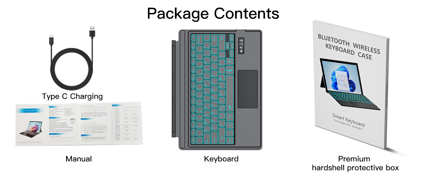 microsoft surface pro 6 signature keyboard