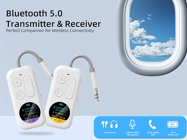 bluetooth transmitter receiver
