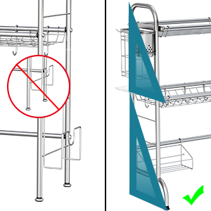 over sink drying rack