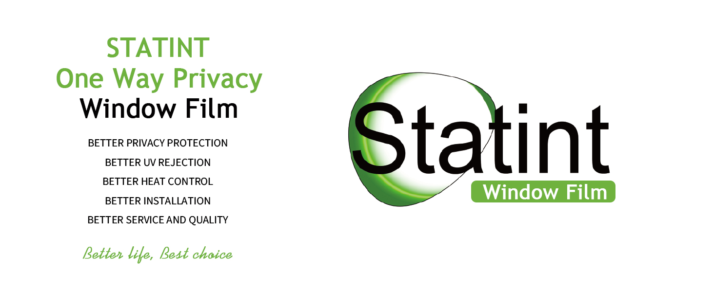 Statint window film