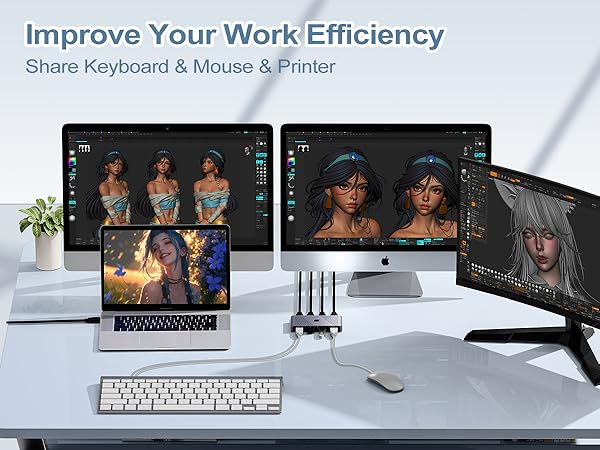 usb switch usb switcher km switch