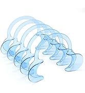 Cheek Retractor Dental Mouth Opener: 30 Pieces BVN Autoclavable Mouth Opener for Teeth Whitening,...