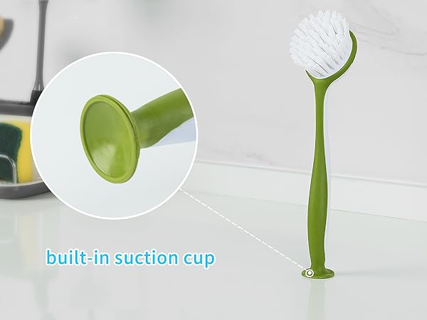 MR.SIGA Round Dish Brush
