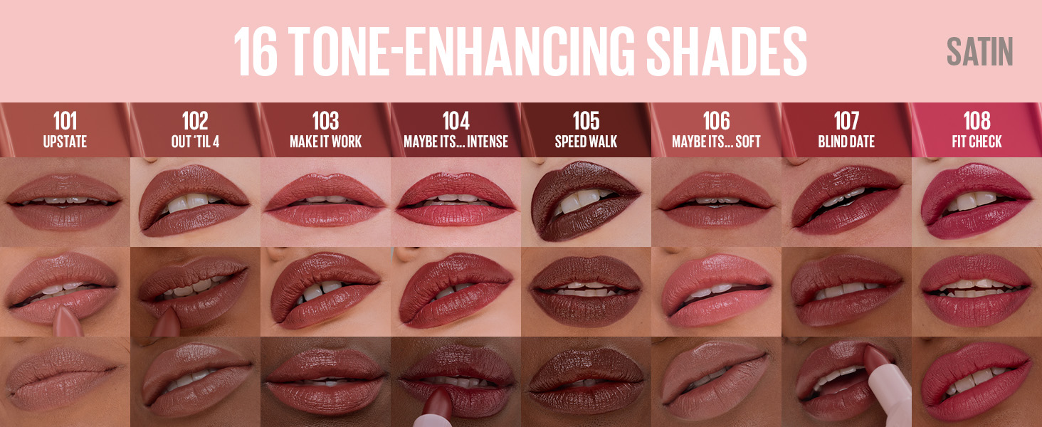 Maybelline Serum Lipstick