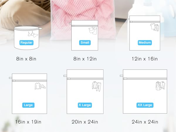 college dorm laundry bags delicates mesh wash bags washing drawstring closure extra large mesh