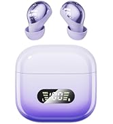 CHENRUIDA Sleep Earbuds Wireless Bluetooth 6.0 Headphones,36H Playtime,Small Earplugs Desgin Mini...
